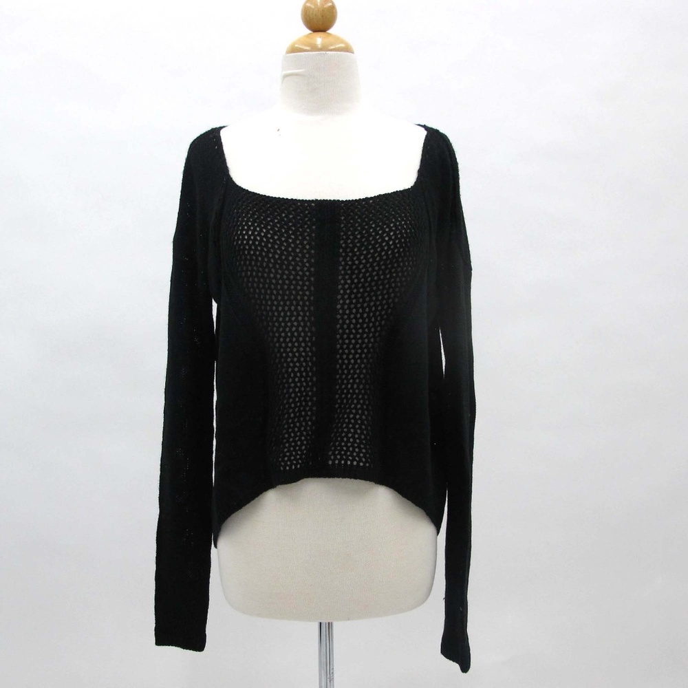 low high Sweater